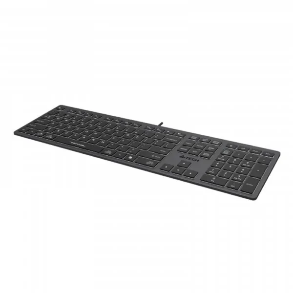 Клавиатура USB Fstyler FX60, серая A4Tech (FX60 USB (Grey) White backlit) - Фото 7