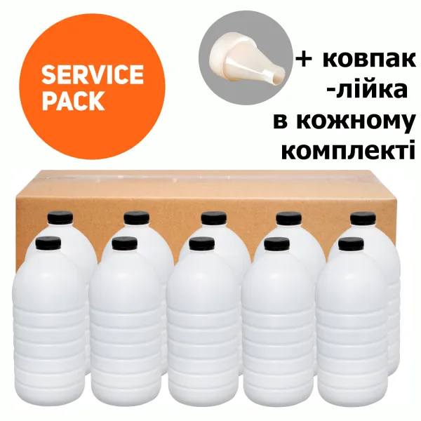 Тонер Kyocera Mita універсальний TK-3130 Service Pack, флакон 10x1 кг SCC (TSM-KYTK3130-10SP) - Фото 31