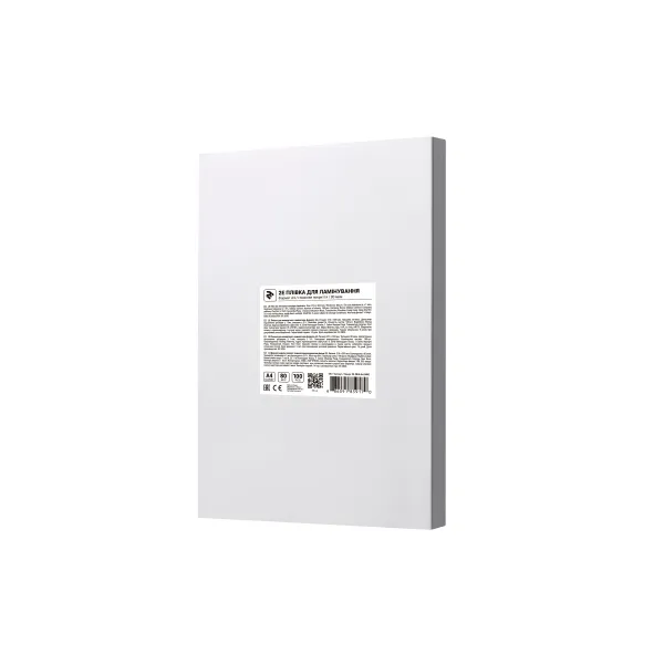 Плівка для ламінації A4, 80 мкм, 100 шт, глянцева 2E (2E-FILM-A4-080G) - Фото 12