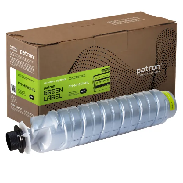 Тонер-картридж совместимый Ricoh MP2014 Green Label Patron (PN-MP2014GL)