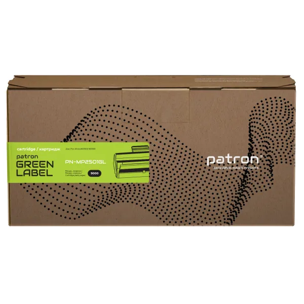 Тонер-картридж совместимый Ricoh MP2501 Green Label Patron (PN-MP2501GL) - Фото 2