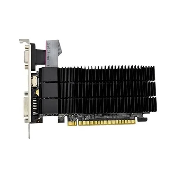 Відеокарта GeForce GT 210 1GB DDR3 64Bit DVI,HDMI,VGA AFox (AF210-1024D3L5-V2)