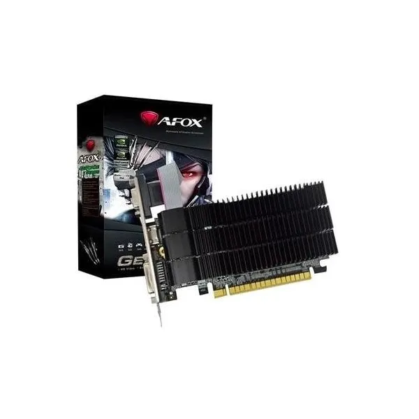 Відеокарта GeForce GT 210 1GB DDR3 64Bit DVI,HDMI,VGA AFox (AF210-1024D3L5-V2) - Фото 1