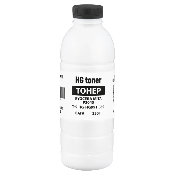 Тонер Kyocera Mita P3045 флакон, 330 г HG toner (TSM-HG991-330) - Фото 20
