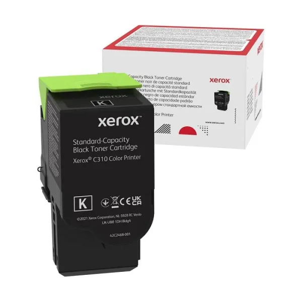 Тонер-картридж C310/C315 черный Xerox (006R04360) - Фото 1