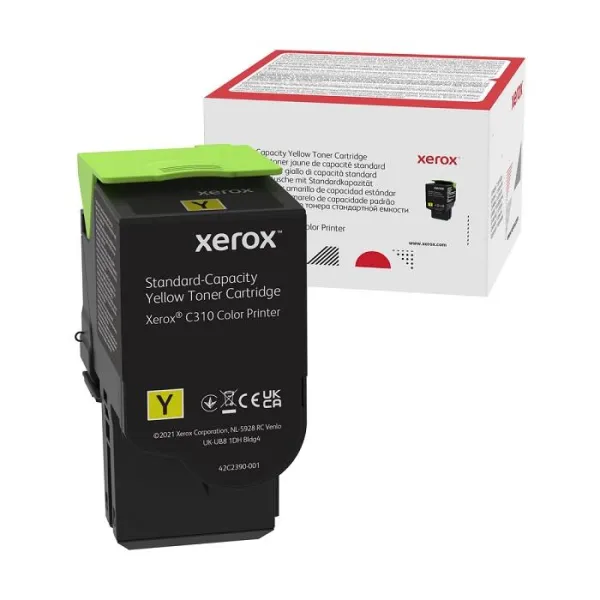 Тонер-картридж C310/C315 жовтий Xerox (006R04363) - Фото 1