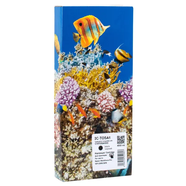 Картридж сумісний Epson T05A1 (C13T05A100) 20K арк, чорний Barva (IC-T05A1) - Фото 4