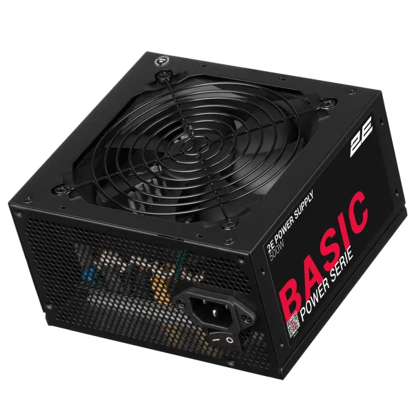 Блок живлення Basic Power 500W 2E (2E-BP500-120APFC) - Фото 1
