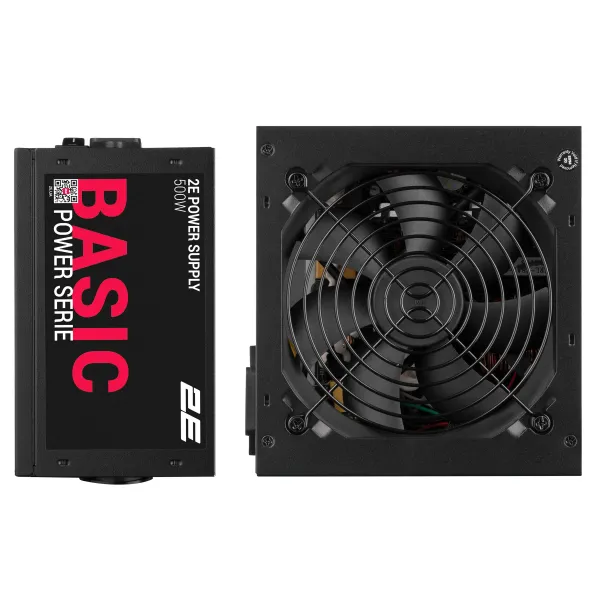 Блок живлення Basic Power 500W 2E (2E-BP500-120APFC) - Фото 5