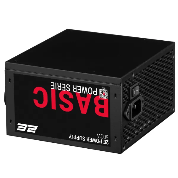 Блок живлення Basic Power 500W 2E (2E-BP500-120APFC) - Фото 8