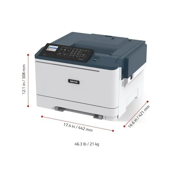 Принтер лазерный C310 A4, Wi-Fi Xerox (C310V_DNI) - Фото 2