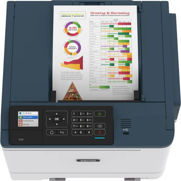 Принтер лазерный C310 A4, Wi-Fi Xerox (C310V_DNI) - Фото 5