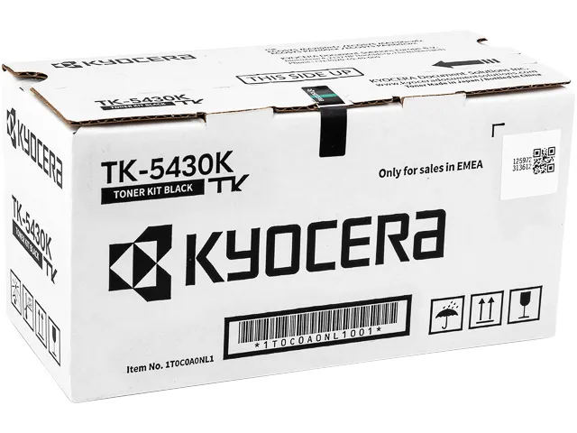 Тонер-картридж TK-5430K черный Kyocera Mita (1T0C0A0NL1) - Фото 1