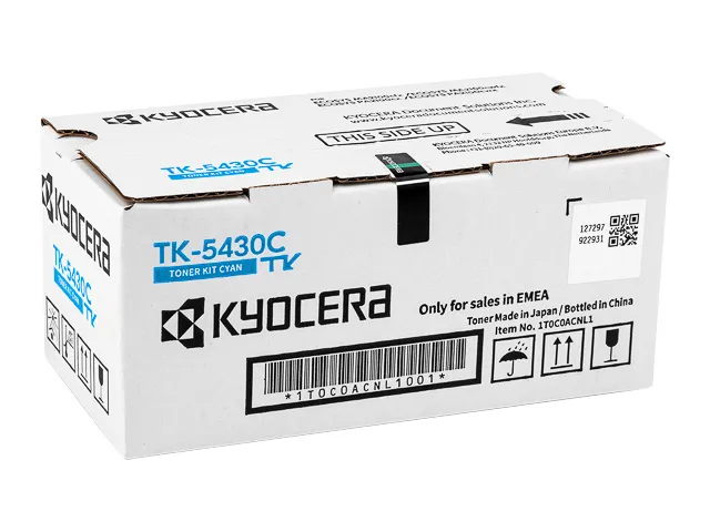 Тонер-картридж TK-5430C голубой Kyocera Mita (1T0C0ACNL1) - Фото 1