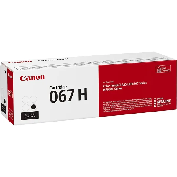 Картридж 067H чорний Canon (5106C002) - Фото 2