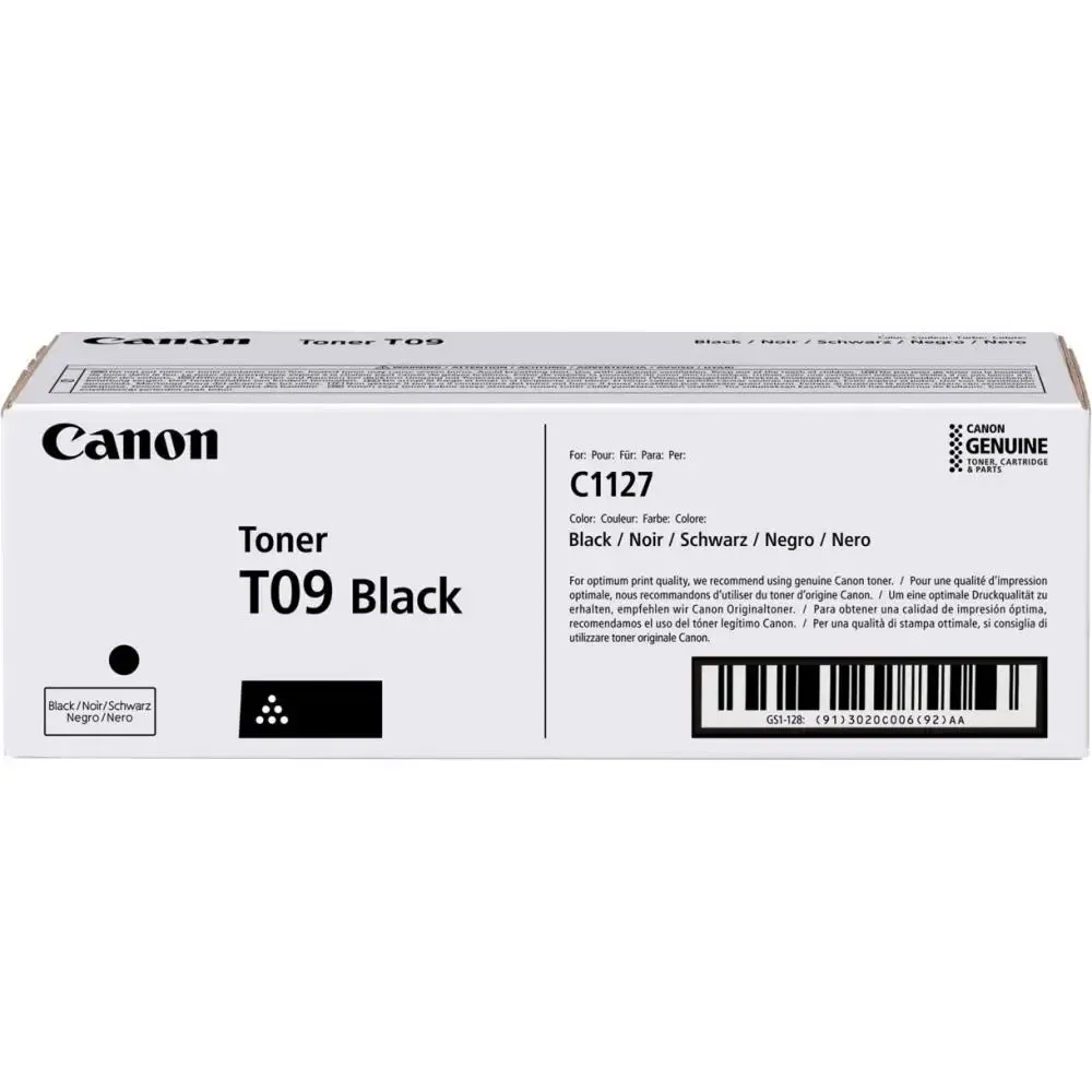 Тонер-картридж T09 черный Canon (3020C006) - Фото 3