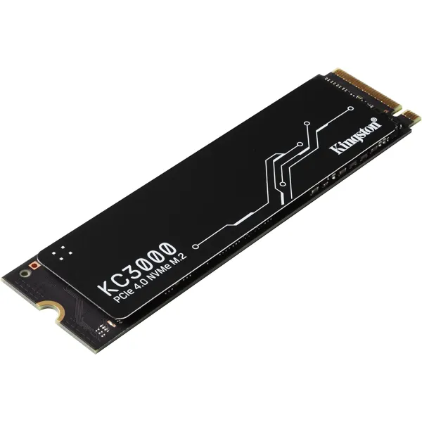 Накопитель SSD 512GB, M.2, PCIe 4.0 Kingston (SKC3000S/512G) - Фото 1