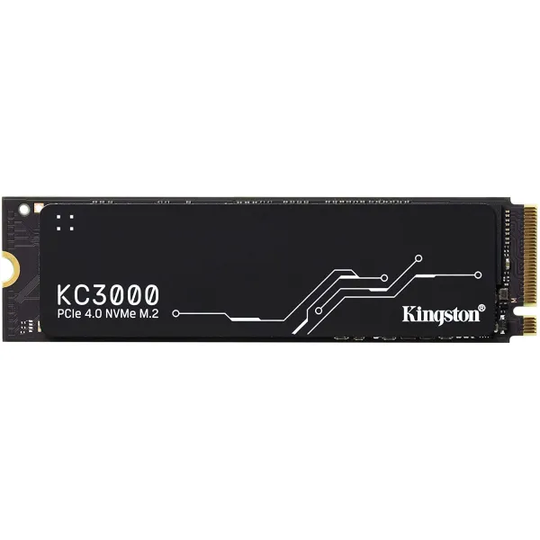 Накопитель SSD 512GB, M.2, PCIe 4.0 Kingston (SKC3000S/512G)