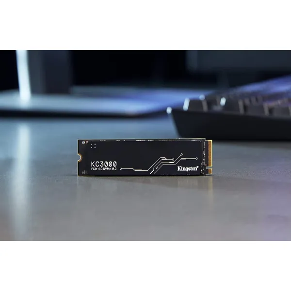 Накопитель SSD 512GB, M.2, PCIe 4.0 Kingston (SKC3000S/512G) - Фото 2