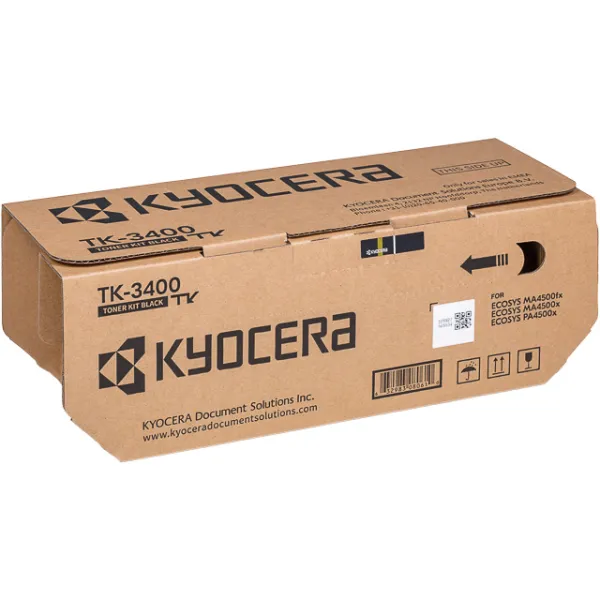 Тонер-картридж TK-3400 черный Kyocera Mita (1T0C0Y0NL0) - Фото 1
