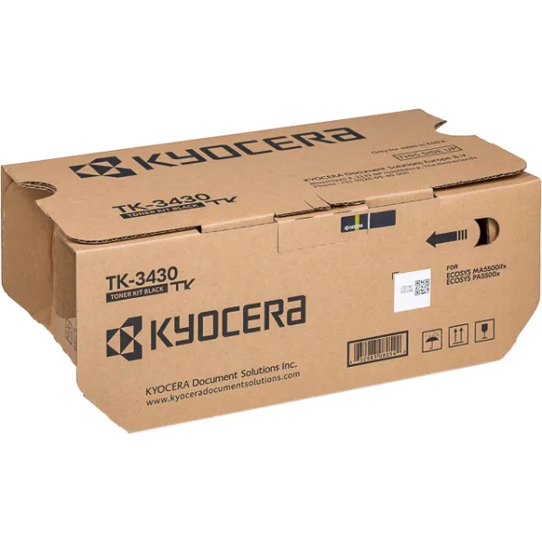 Тонер-картридж TK-3430 черный Kyocera Mita (1T0C0W0NL0) - Фото 1
