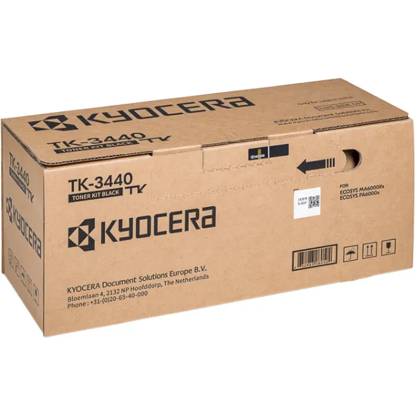 Тонер-картридж TK-3440 черный Kyocera Mita (1T0C0T0NL0) - Фото 1