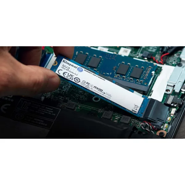 Накопитель SSD NV2 500GB, M.2, PCIe 4.0 Kingston (SNV2S/500G) - Фото 3