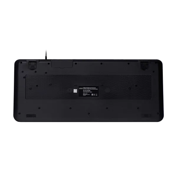 Клавіатура USB KS109, чорна 2E (2E-KS109UB) - Фото 3