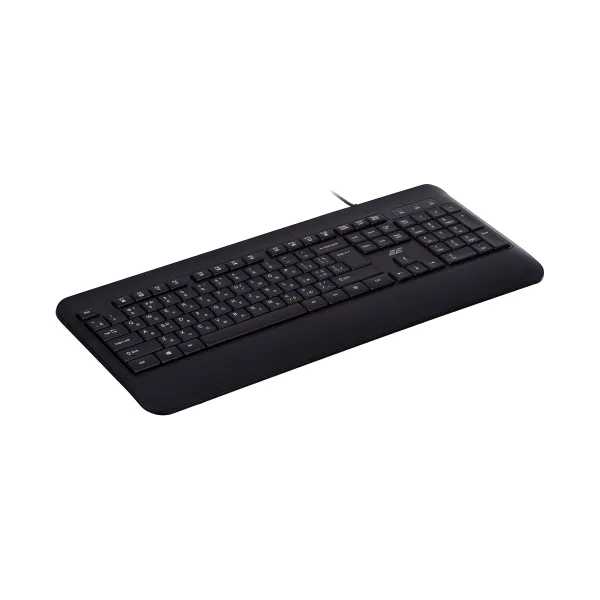 Клавіатура USB KS109, чорна 2E (2E-KS109UB) - Фото 6