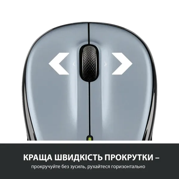 Мышь беспроводная M325s, светло-серебрянная Logitech (910-006813) - Фото 2