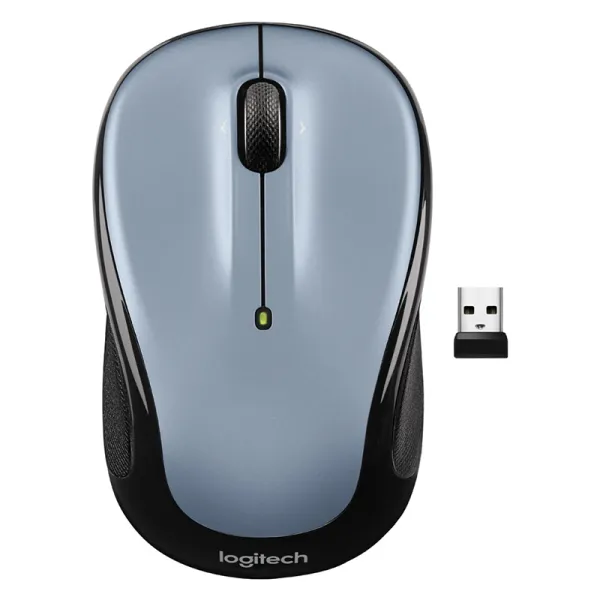 Мышь беспроводная M325s, светло-серебрянная Logitech (910-006813)