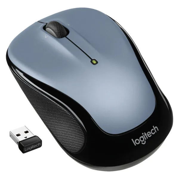 Мышь беспроводная M325s, светло-серебрянная Logitech (910-006813) - Фото 8