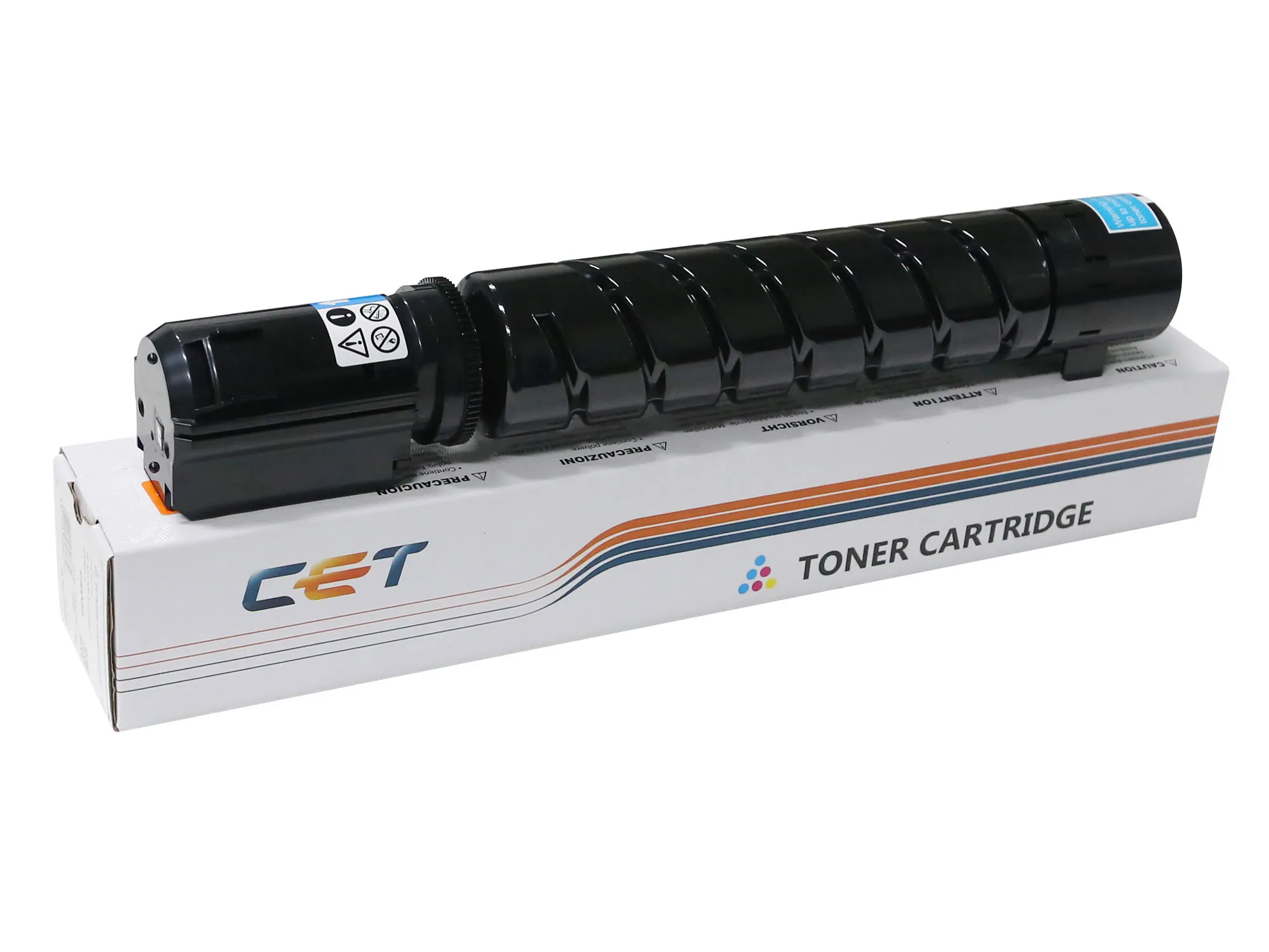 Тонер-картридж Canon iR ADVANCE C250i C-EXV47 20K, блакитний CET (CET6562) Тонер-картридж Canon iR ADVANCE C250i C-EXV47 20K, блакитний CET (CET6562)