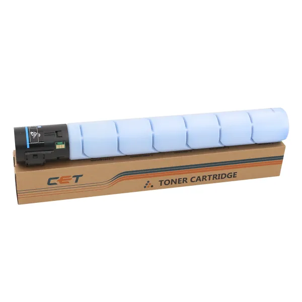 Тонер-картридж Konica Minolta Bizhub C458 TN-514C 26K, голубой CET (CET141550) - Фото 1