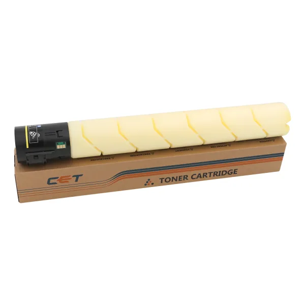 Тонер-картридж Konica Minolta Bizhub C458 TN-514Y 26K, желтый CET (CET141552) - Фото 1