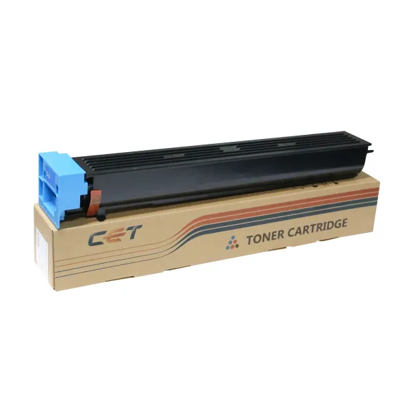 Тонер-картридж Konica Minolta Bizhub 654 TN-711C 31,5K, блакитний CET (CET7297)
