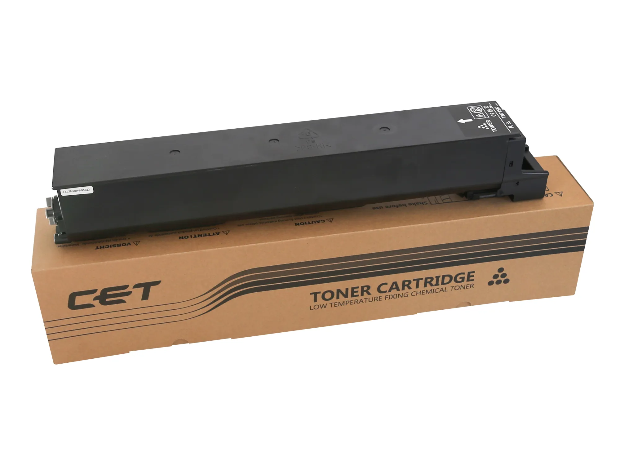 Тонер-картридж Konica Minolta Bizhub 750i TN-714/TN-715K 45K, чорний CET (CET141412) Тонер-картридж Konica Minolta Bizhub 750i TN-714/TN-715K 45K, чорний CET (CET141412)