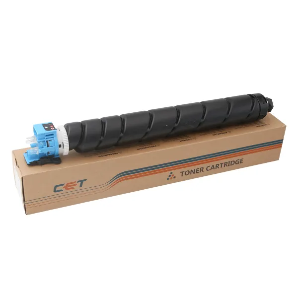 Тонер-картридж Kyocera Mita TASKalfa 2552ci/2553ci TK-8345C 12K, блакитний CET (CET141418) - Фото 1