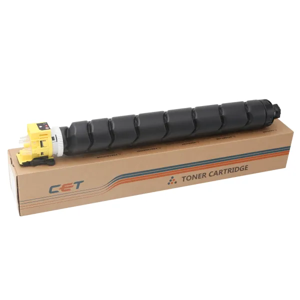 Тонер-картридж Kyocera Mita TASKalfa 2552ci/2553ci TK-8345Y 12K, жовтий CET (CET141420) - Фото 1