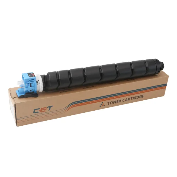 Тонер-картридж Kyocera Mita TASKalfa 3552ci/3553ci TK-8525C 15K, блакитний CET (CET141434) - Фото 1