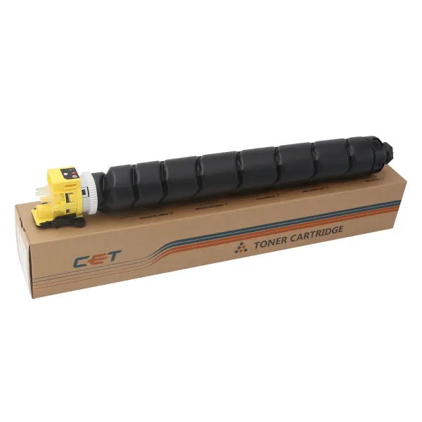 Тонер-картридж Kyocera Mita TASKalfa 3552ci/3553ci TK-8525Y 15K, жовтий CET (CET141436) - Фото 1