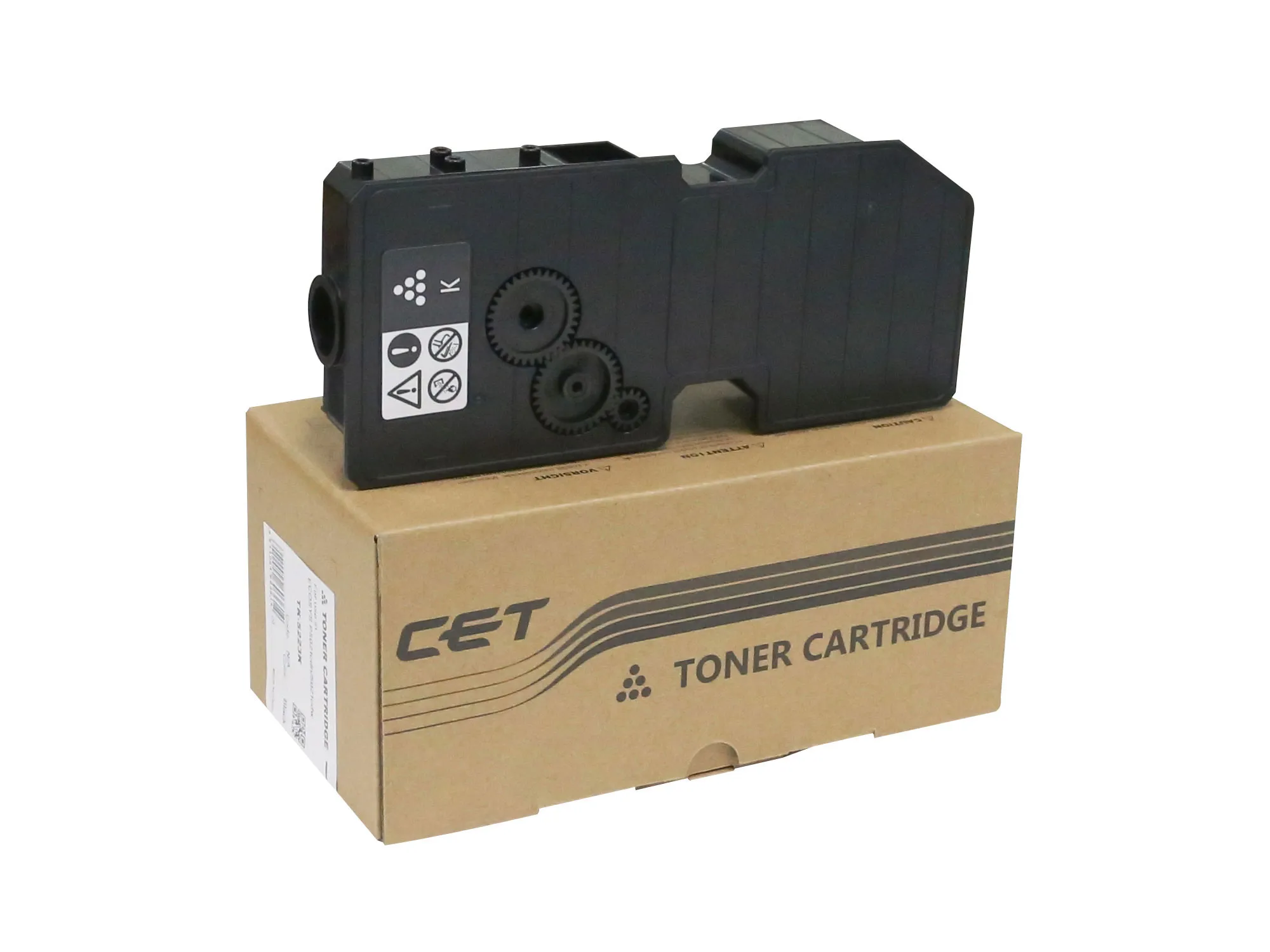 Тонер-картридж Kyocera Mita ECOSYS P5021/5521 TK-5220K 1,2K, чорний CET (CET141133) Тонер-картридж Kyocera Mita ECOSYS P5021/5521 TK-5220K 1,2K, чорний CET (CET141133)
