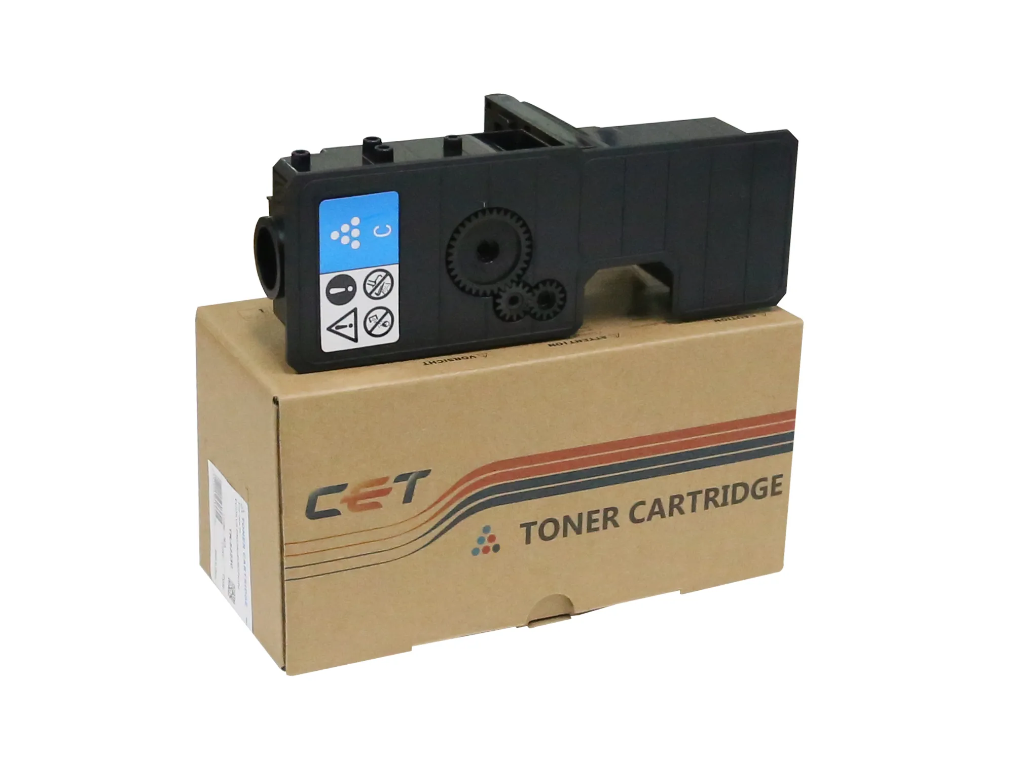 Тонер-картридж Kyocera Mita ECOSYS P5021/5521i TK-5220C 1,2K, блакитний CET (CET141134) Тонер-картридж Kyocera Mita ECOSYS P5021/5521i TK-5220C 1,2K, блакитний CET (CET141134)