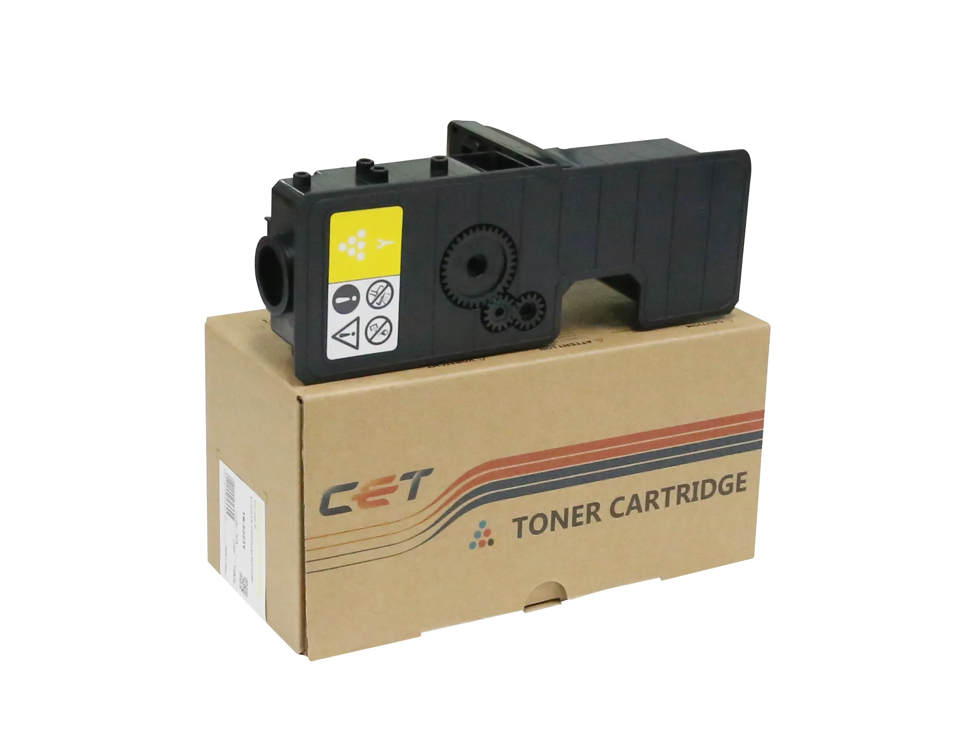 Тонер-картридж Kyocera Mita ECOSYS P5021/5521 TK-5220Y 1,2K, жовтий CET (CET141136) - Фото 2