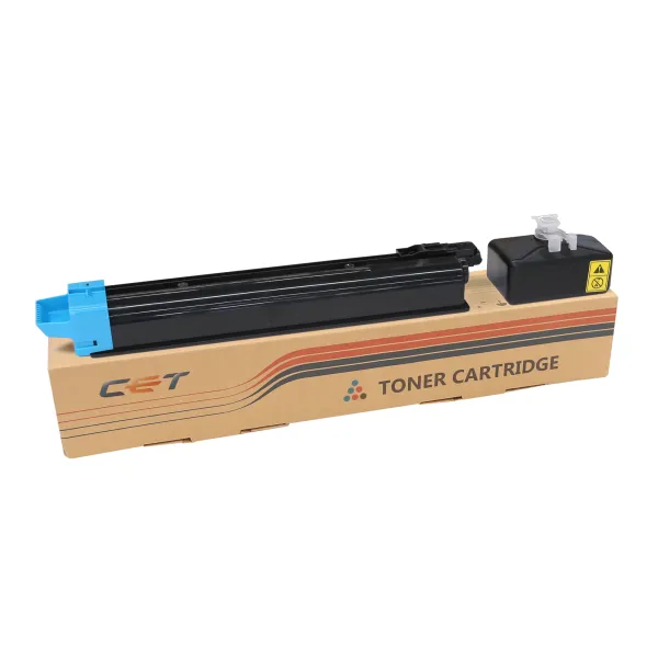 Тонер-картридж Kyocera Mita ECOSYS M8124cidn/8130cidn TK-8115C 6K, блакитний CET (CET141247) - Фото 1