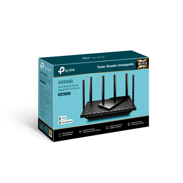 Маршрутизатор ARCHER AX73 AX5400 TP-Link (ARCHER-AX73) - Фото 3