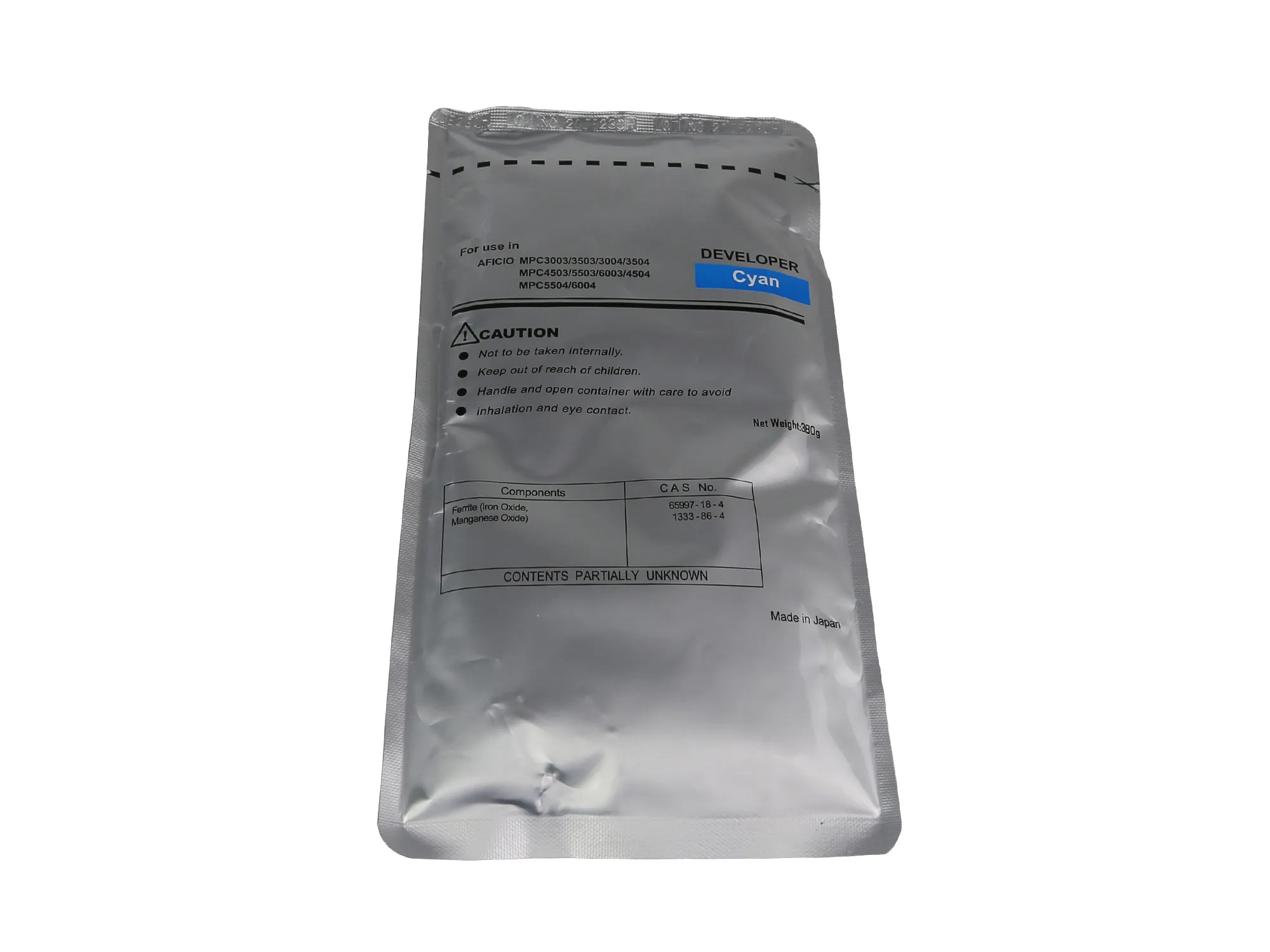 Девелопер Ricoh MPC3003/3503 160K, блакитний CET (CET171002) Девелопер Ricoh MPC3003/3503 160K, блакитний CET (CET171002)