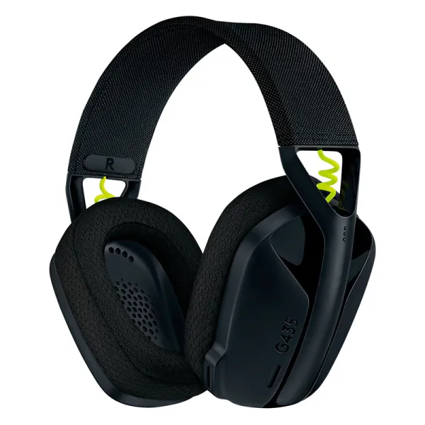 Гарнітура бездротова ігрова G435 Lightspeed, чорна Logitech (981-001050)
