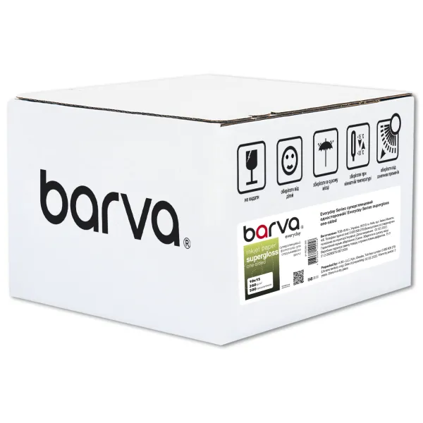 Фотобумага суперглянец 260 г/м2, 10x15 см, 500 л Everyday Barva (IP-RE260-390) - Фото 10