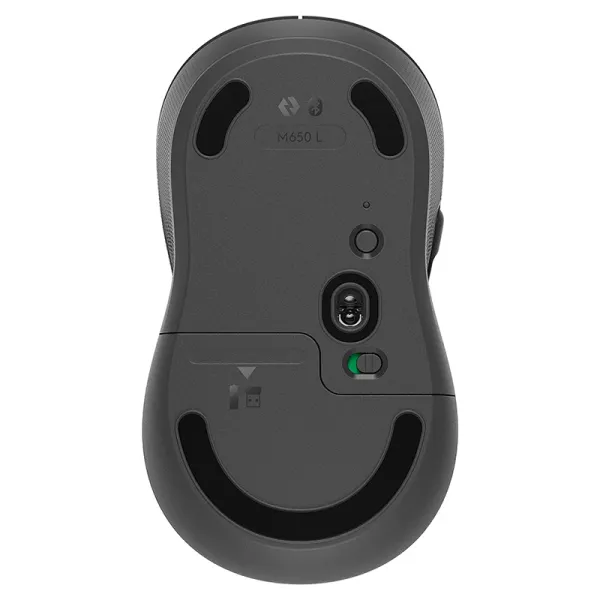 Мышь беспроводная M650 Signature for Business, графитовая Logitech (910-006274) - Фото 1